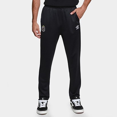 Calça Santos Viagem 26/27 Umbro Masculina - Masculino