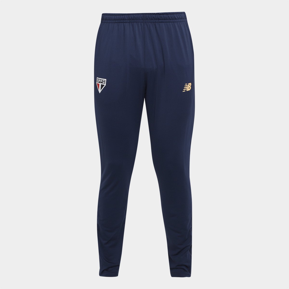 Calça São Paulo New Balance Treino 24/25 Masculina Menor preço em Calça São Paulo New Balance Treino 24/25 Masculina