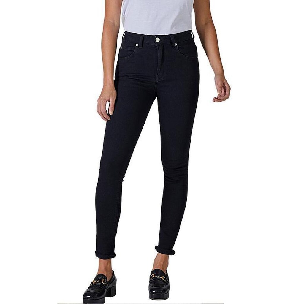 CALÇA SARJA ALL BLACK IVY FEMININA LEE REF:3012L