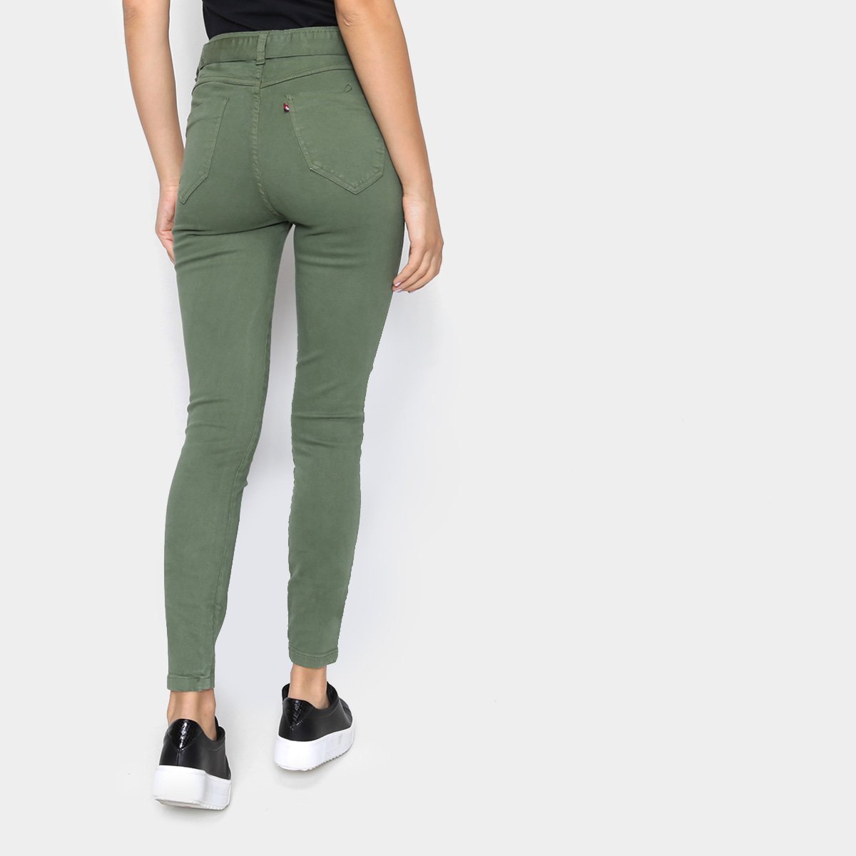 Calça Sarja Cambos Skinny Feminina - 1