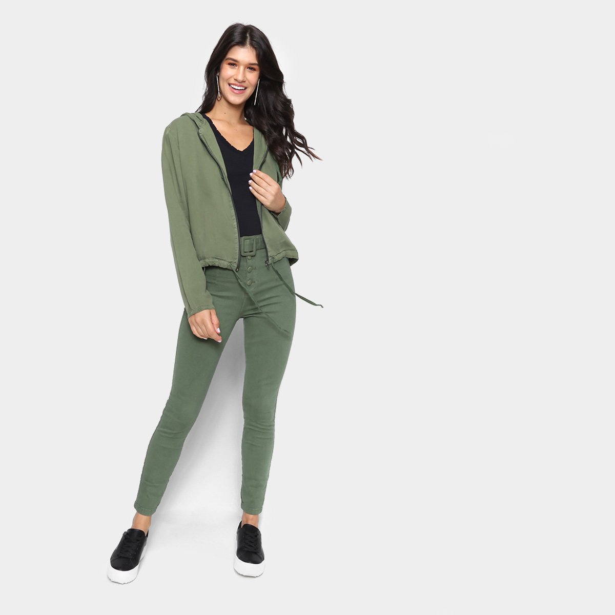 Calça Sarja Cambos Skinny Feminina - 3