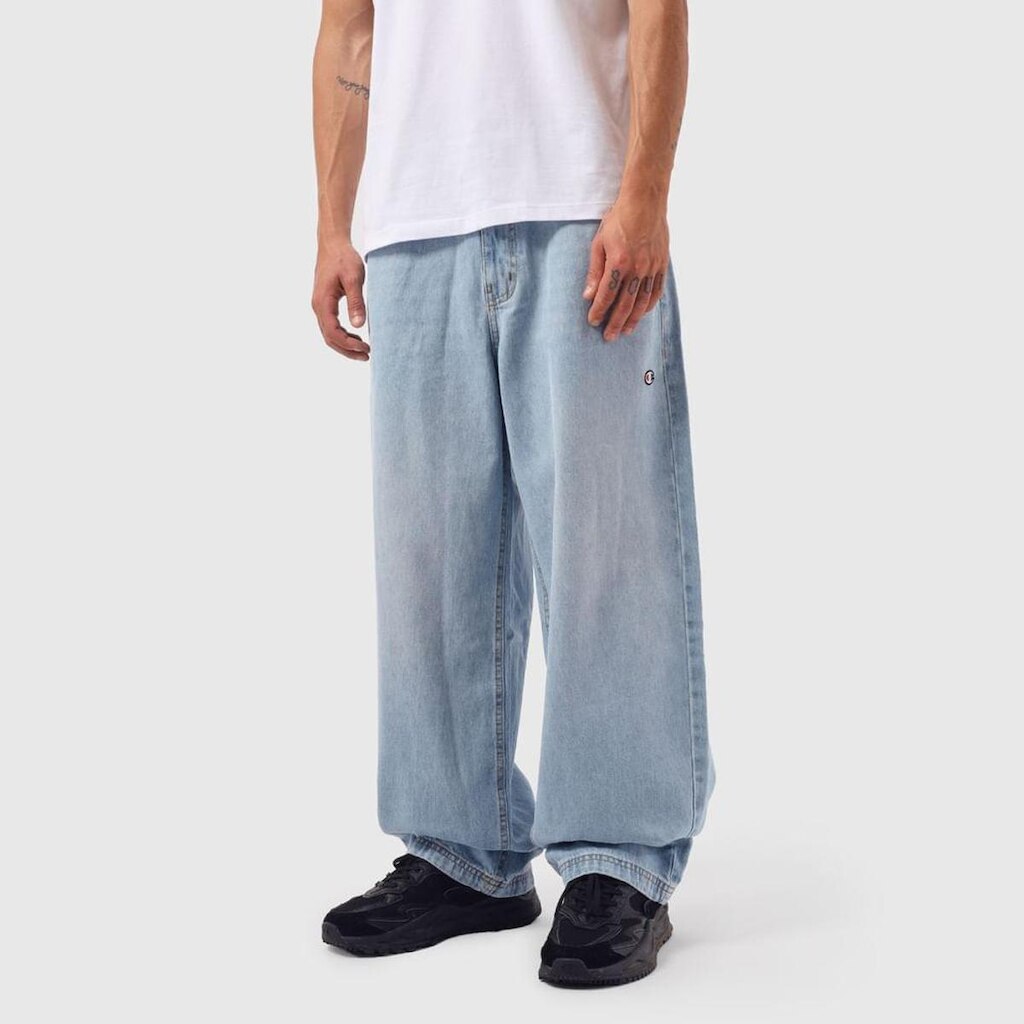 CALÇA SARJA CHAMPION LIFE KNESS C PATCH
