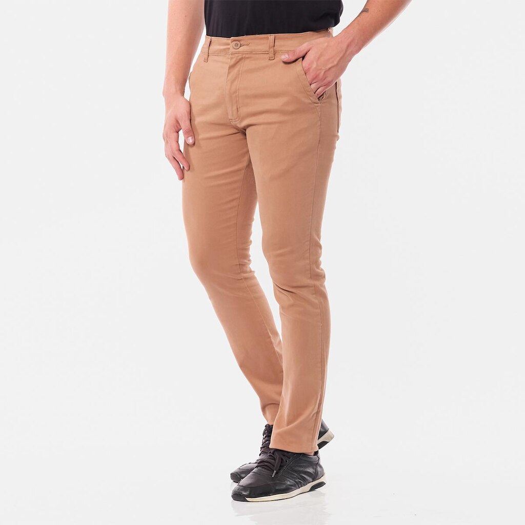 Calça Sarja Conforto Macaw Slim Fit 7898