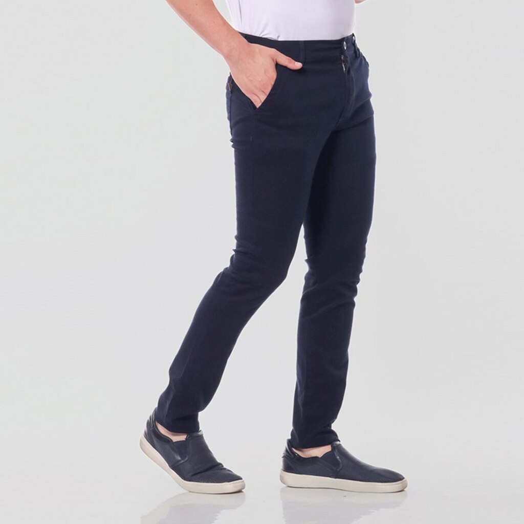 Calça Sarja Conforto Macaw Slim Fit 7898