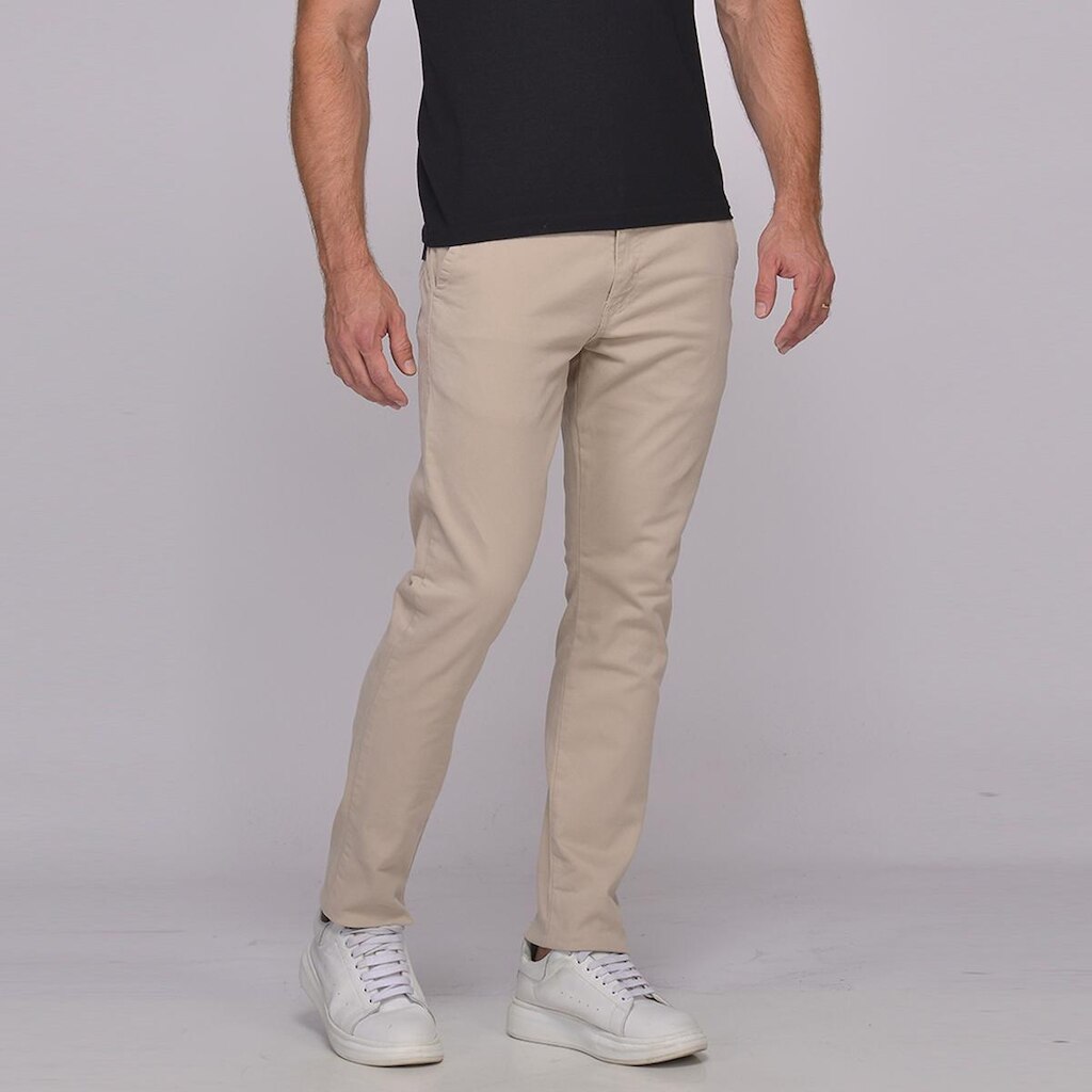 Calça Sarja Conforto Macaw Slim Fit 7898