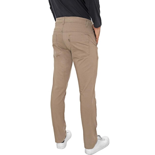 Calça Sarja Conforto Macaw Slim Fit Insert