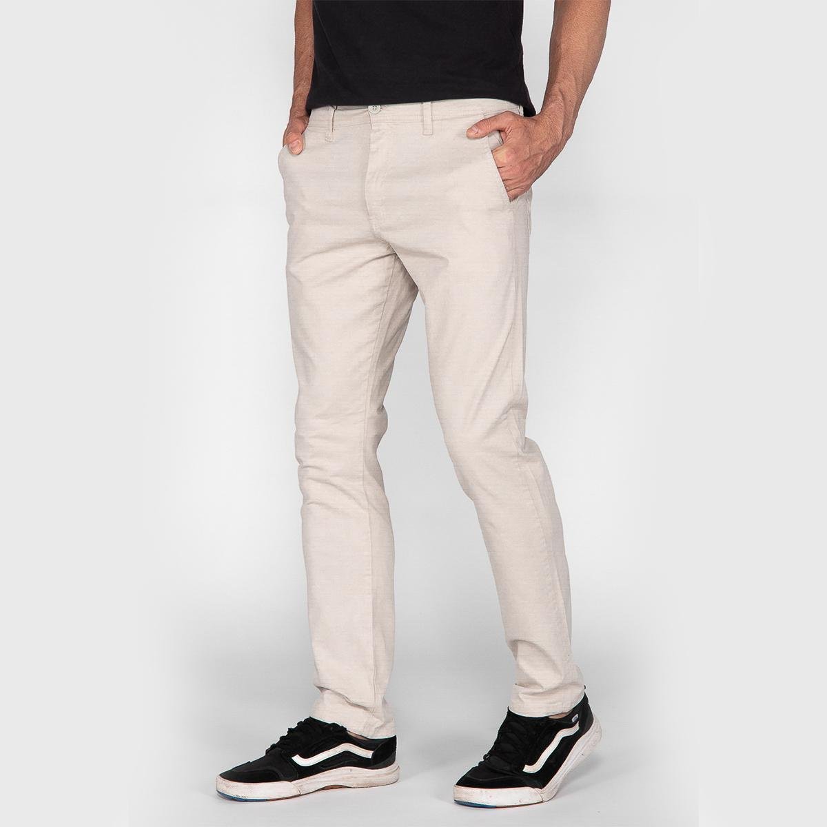 Calça Sarja Conforto Macaw Slim Fit Insert Menor preço em Calça Sarja Conforto Macaw Slim Fit Insert