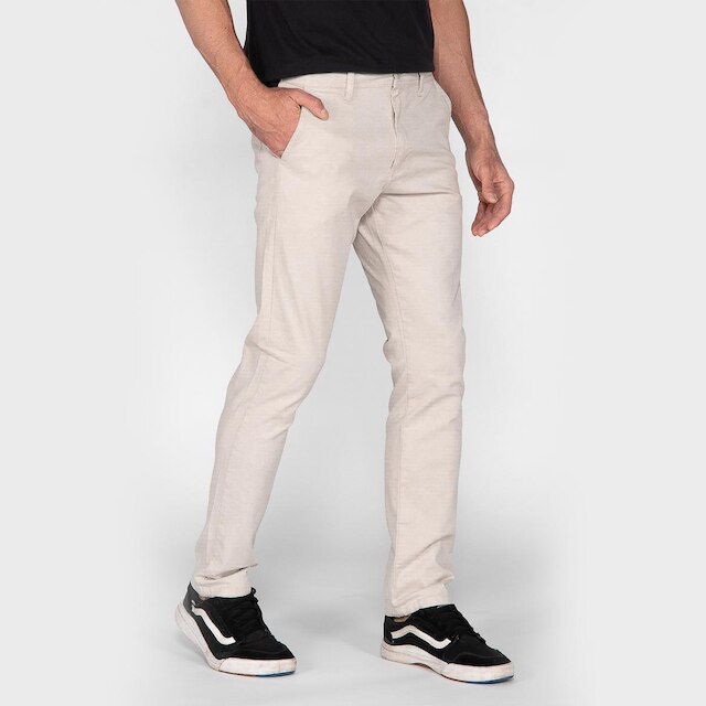 Calça Sarja Conforto Macaw Slim Fit Insert