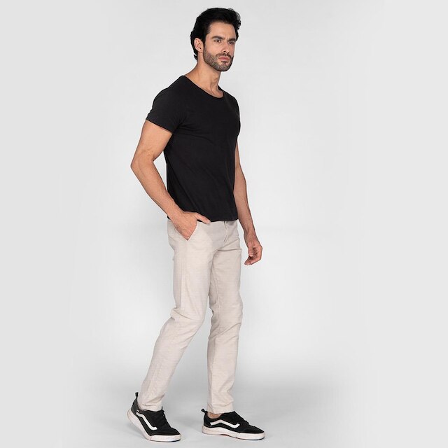 Calça Sarja Conforto Macaw Slim Fit Insert