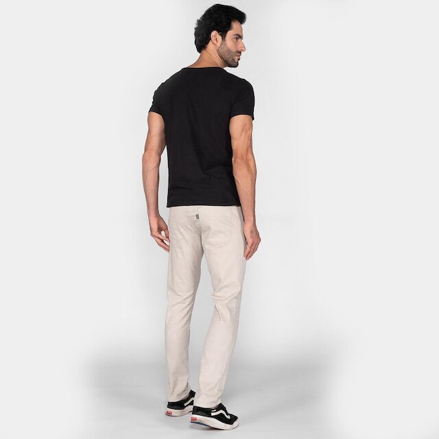 Calça Sarja Conforto Macaw Slim Fit Insert