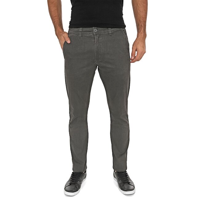 Calça Sarja Conforto Macaw Slim Fit Insert