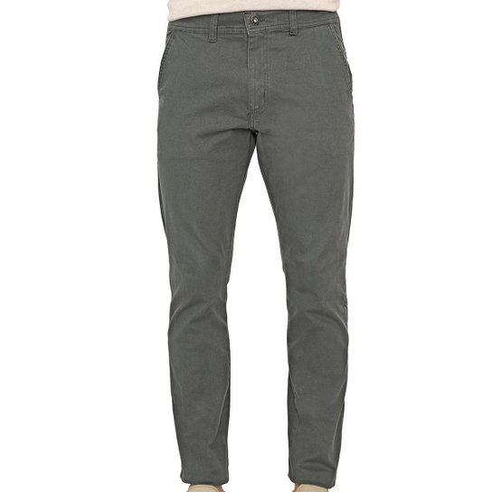 Calça Sarja Conforto Macaw Slim Fit Insert