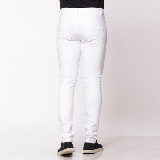 Calça Sarja Conforto Skinny Elastano 7901