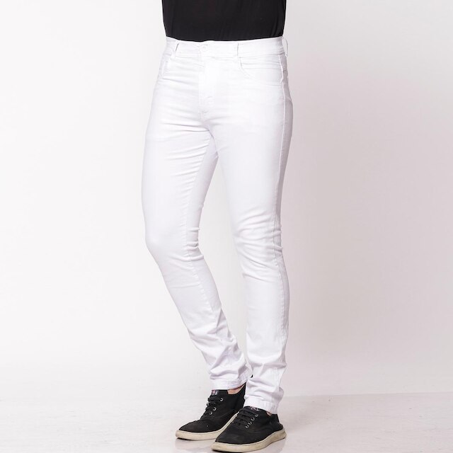 Calça Sarja Conforto Skinny Elastano 7901