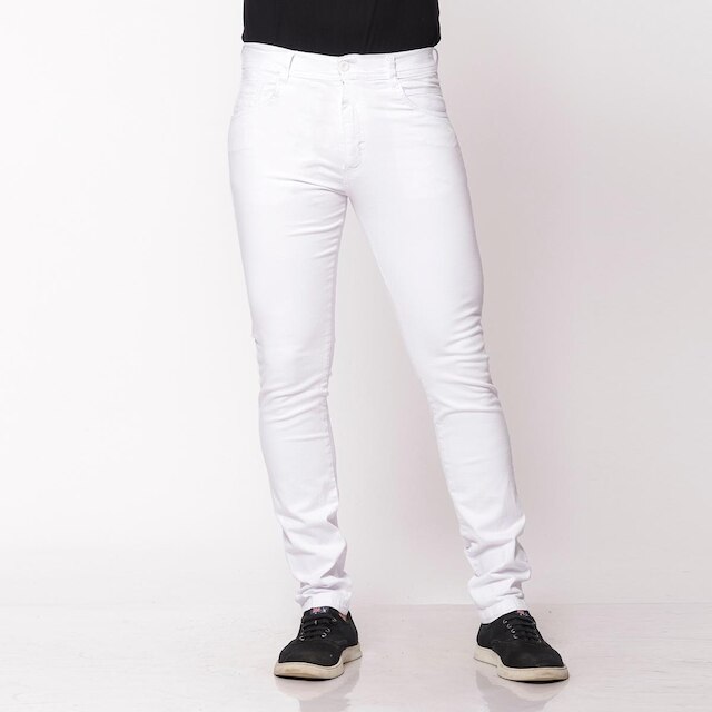 Calça Sarja Conforto Skinny Elastano 7901