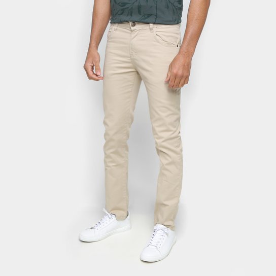 Calça Sarja Ecxo Masculina - Areia é ruim? Calça Sarja Ecxo Masculina - Areia é boa?