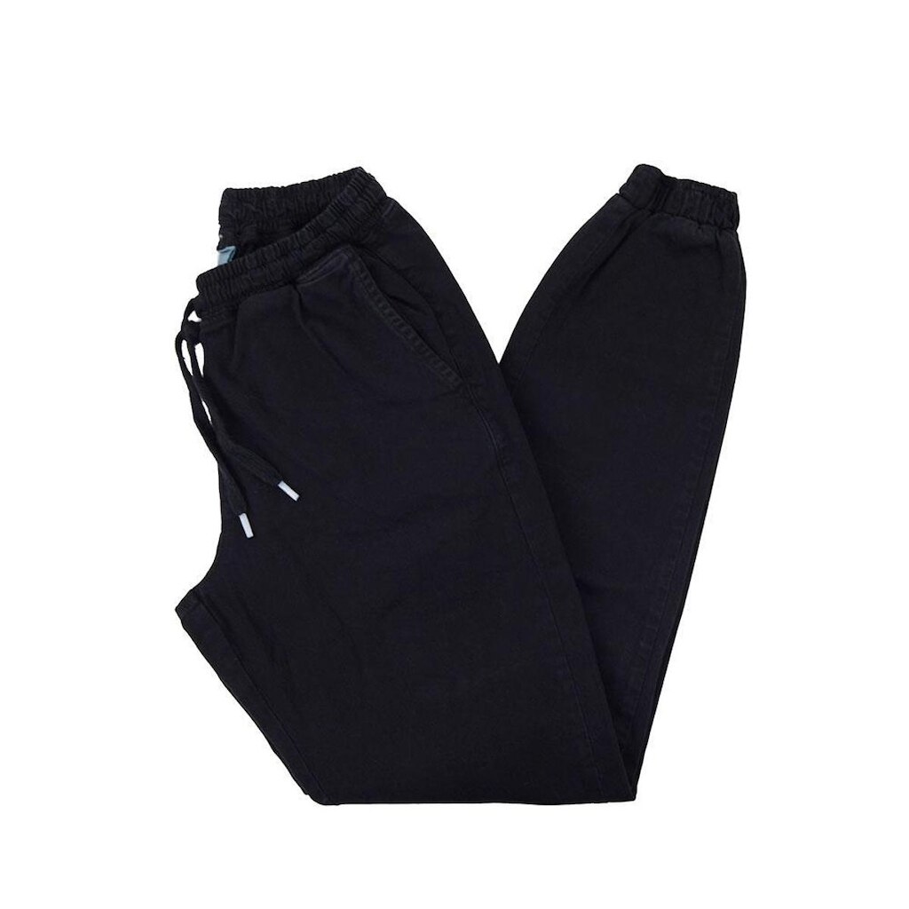 Calça Sarja Feminina Freesurf Jogger Dream Preta - 110802