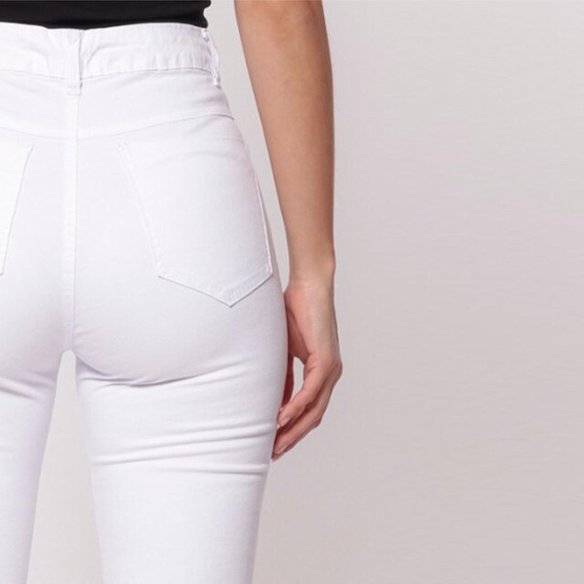 Calça Sarja Flare Elastano 7905