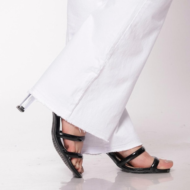 Calça Sarja Flare Elastano 7905