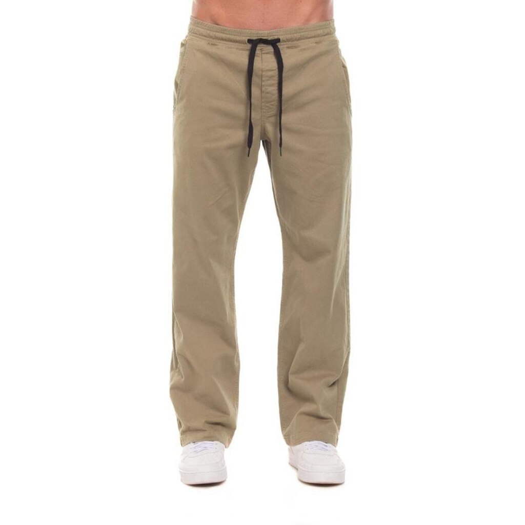 Calça Sarja Freesurf 110802392 Caqui