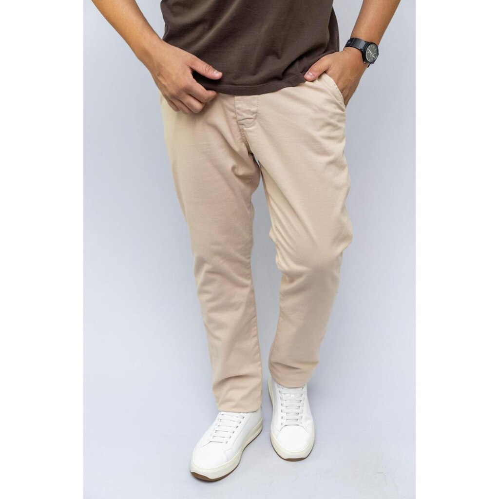 Calça Sarja Garbanne Slim Masculina