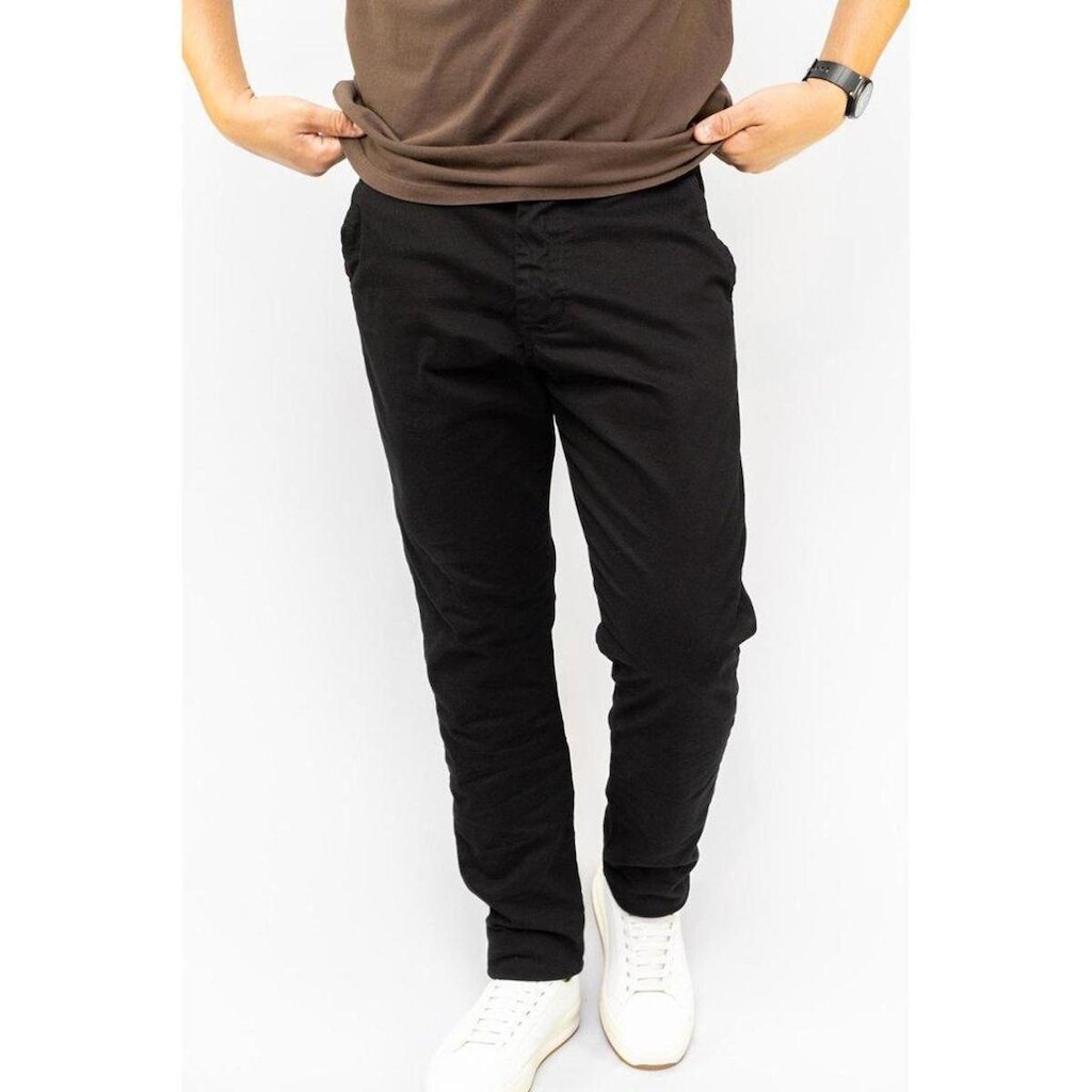 Calça Sarja Garbanne Slim Masculina