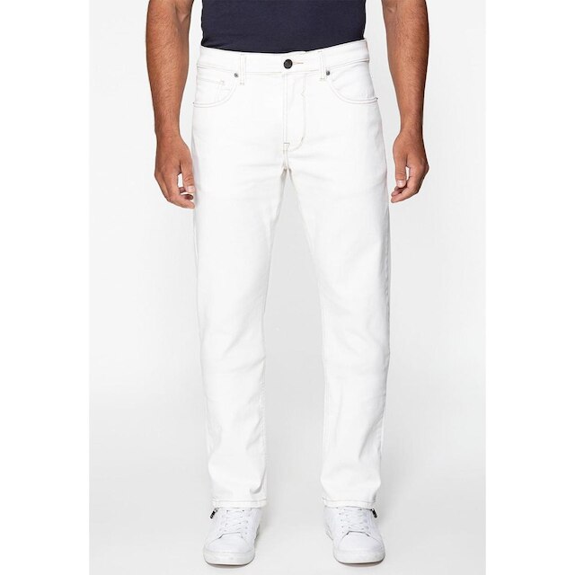 Calça Sarja Guess Slim Tapered Branco