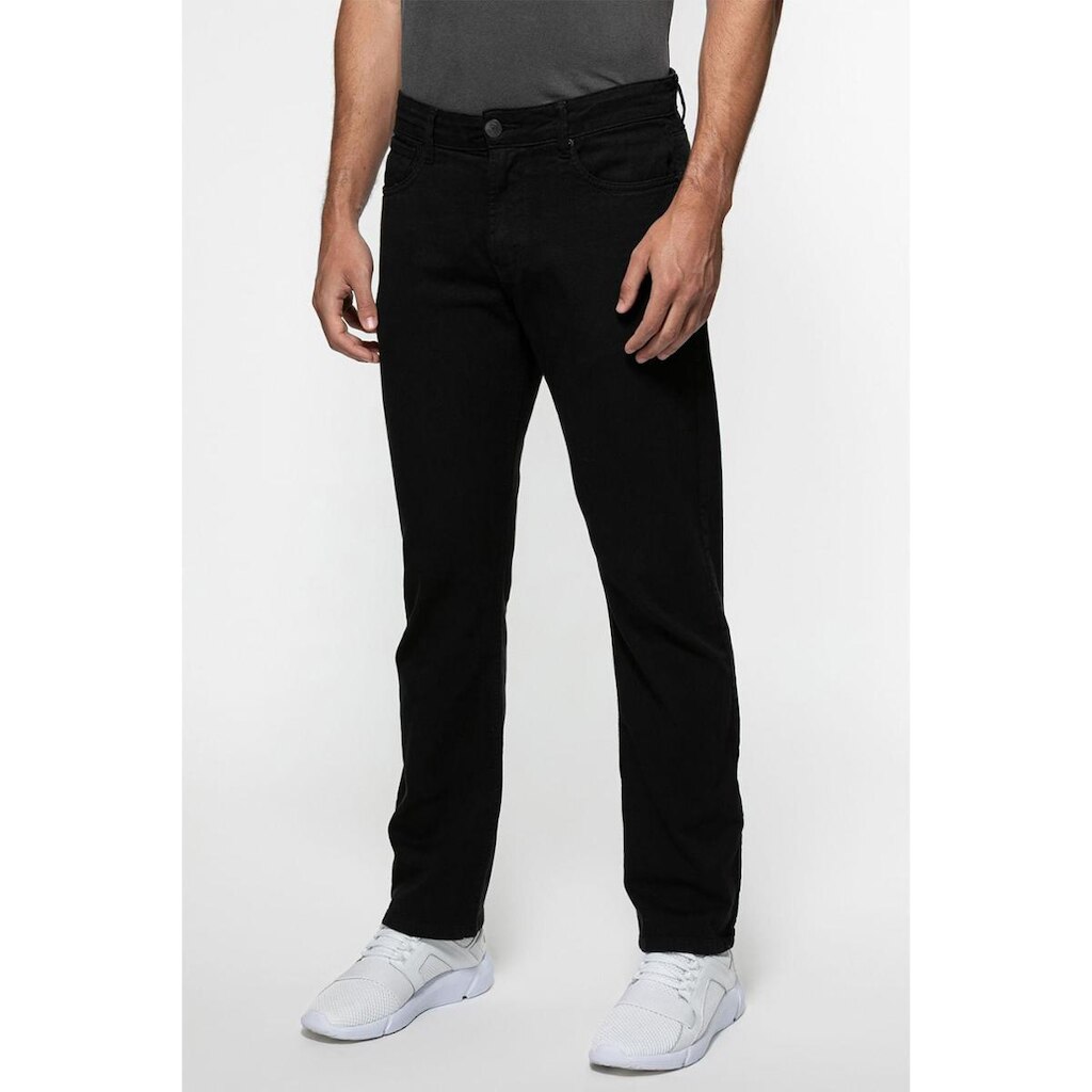 Calça Sarja Guess Slim Tapered Preto