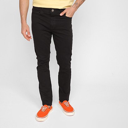 Calça Sarja Hering Casual Masculina - Preto | Netshoes