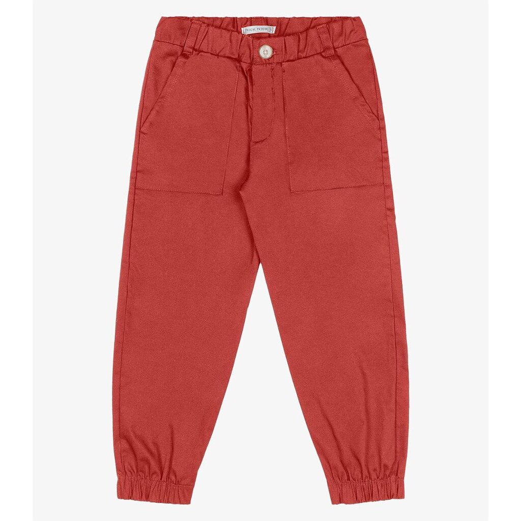 Calça Sarja Infantil Masculino Trick Nick Marrom