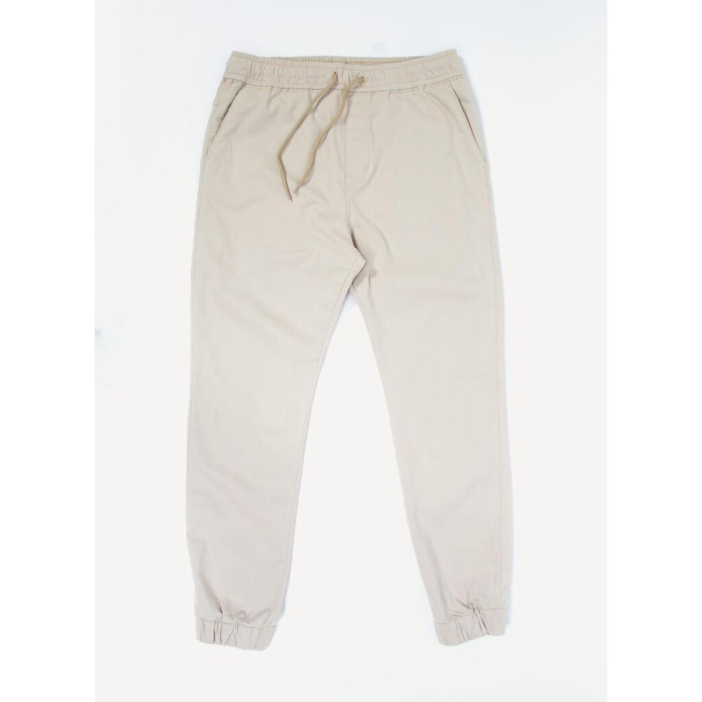 Calça Sarja Jogger Aleatory Bege