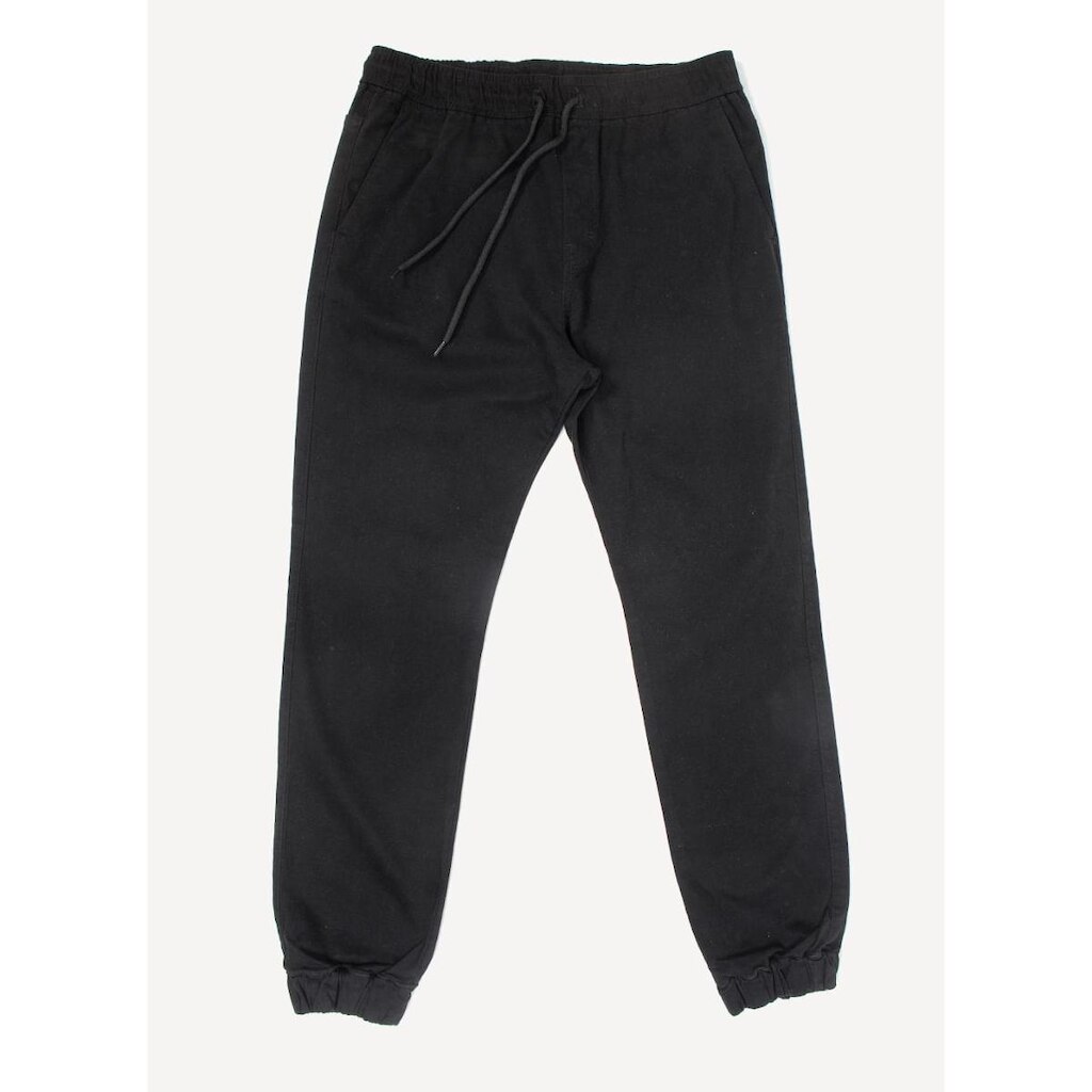 Calça Sarja Jogger Aleatory Preta