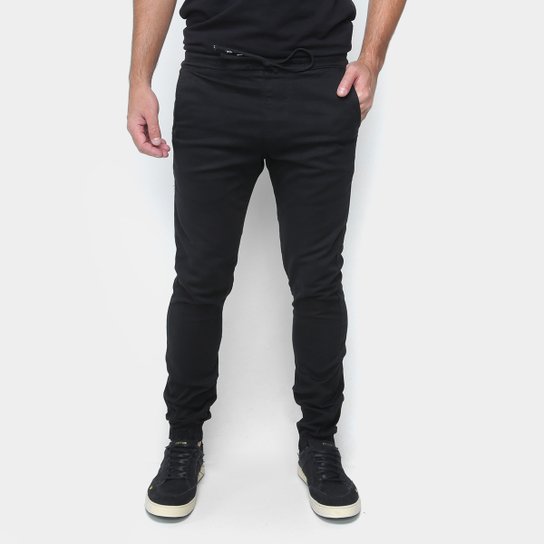 Calça Sarja Jogger Ecxo Lisa Masculina - Preto é ruim? Calça Sarja Jogger Ecxo Lisa Masculina - Preto é boa?