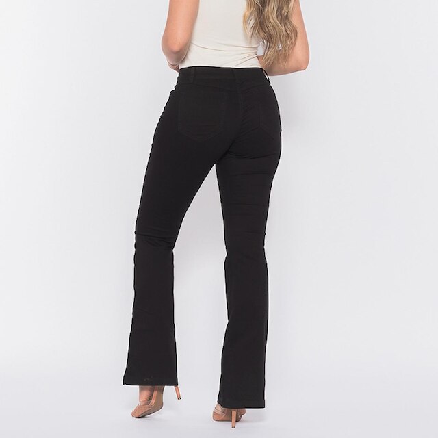 Calça Sarja Macaw Flare Julia 7825