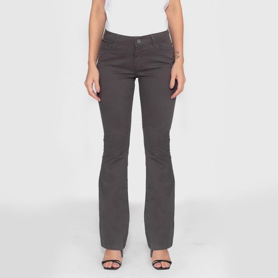 Calça Sarja Macaw Flare Julia 7825