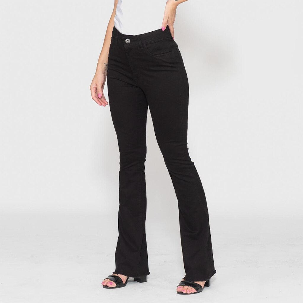 Calça Sarja Macaw Flare Luna 7874