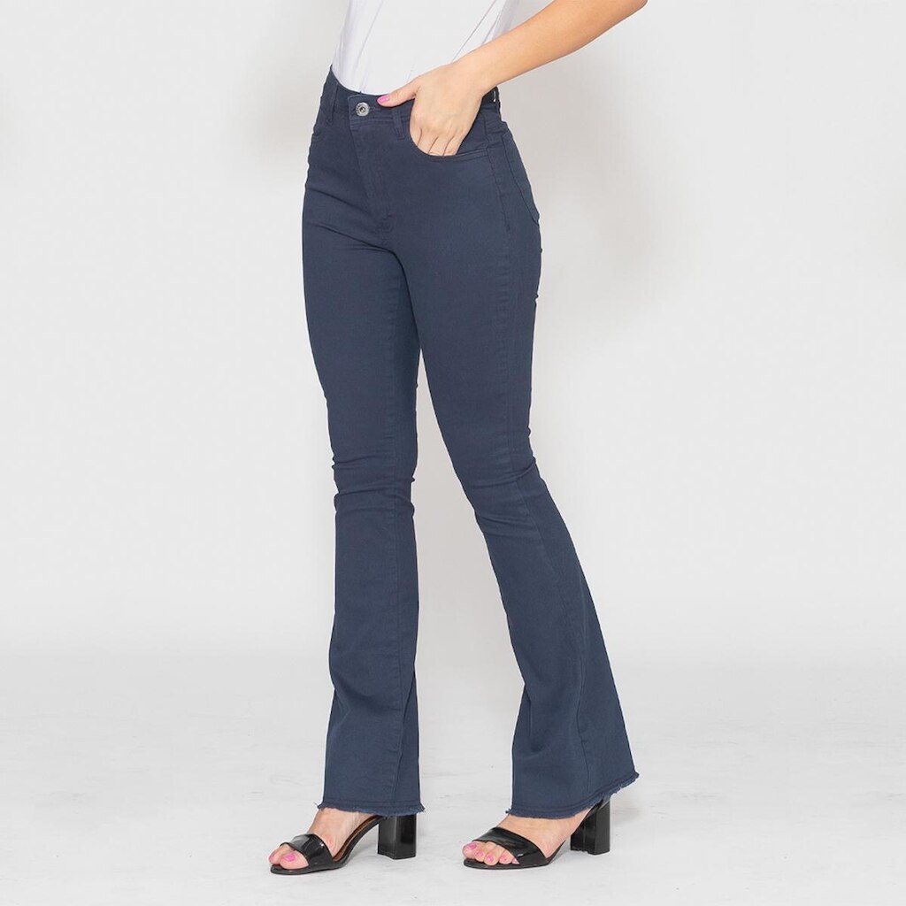 Calça Sarja Macaw Flare Luna 7874