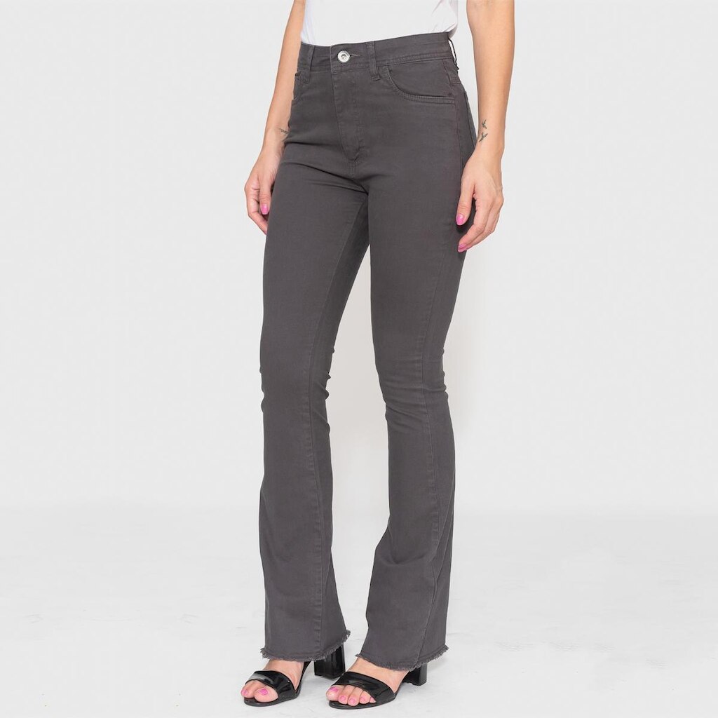 Calça Sarja Macaw Flare Luna 7874