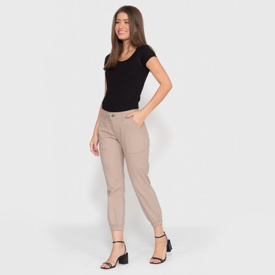 Calça Sarja Macaw Jogger Bella 7875