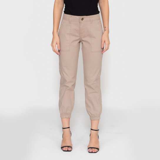 Calça Sarja Macaw Jogger Bella 7875