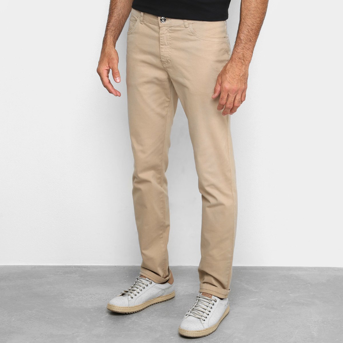 calça malwee masculina