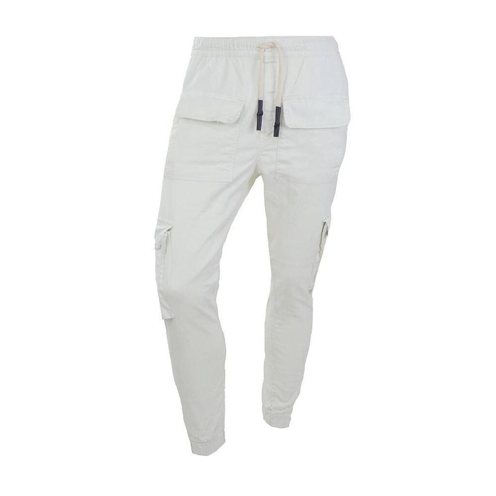 Calça Sarja Masculina Aéropostale Cargo Off White - 8710