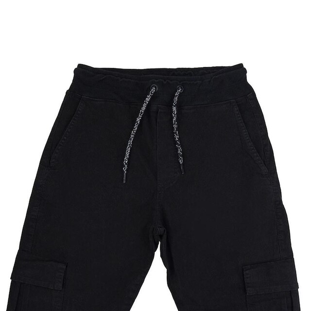 Calça Sarja Masculina Aéropostale Jogger Preta - 8741307