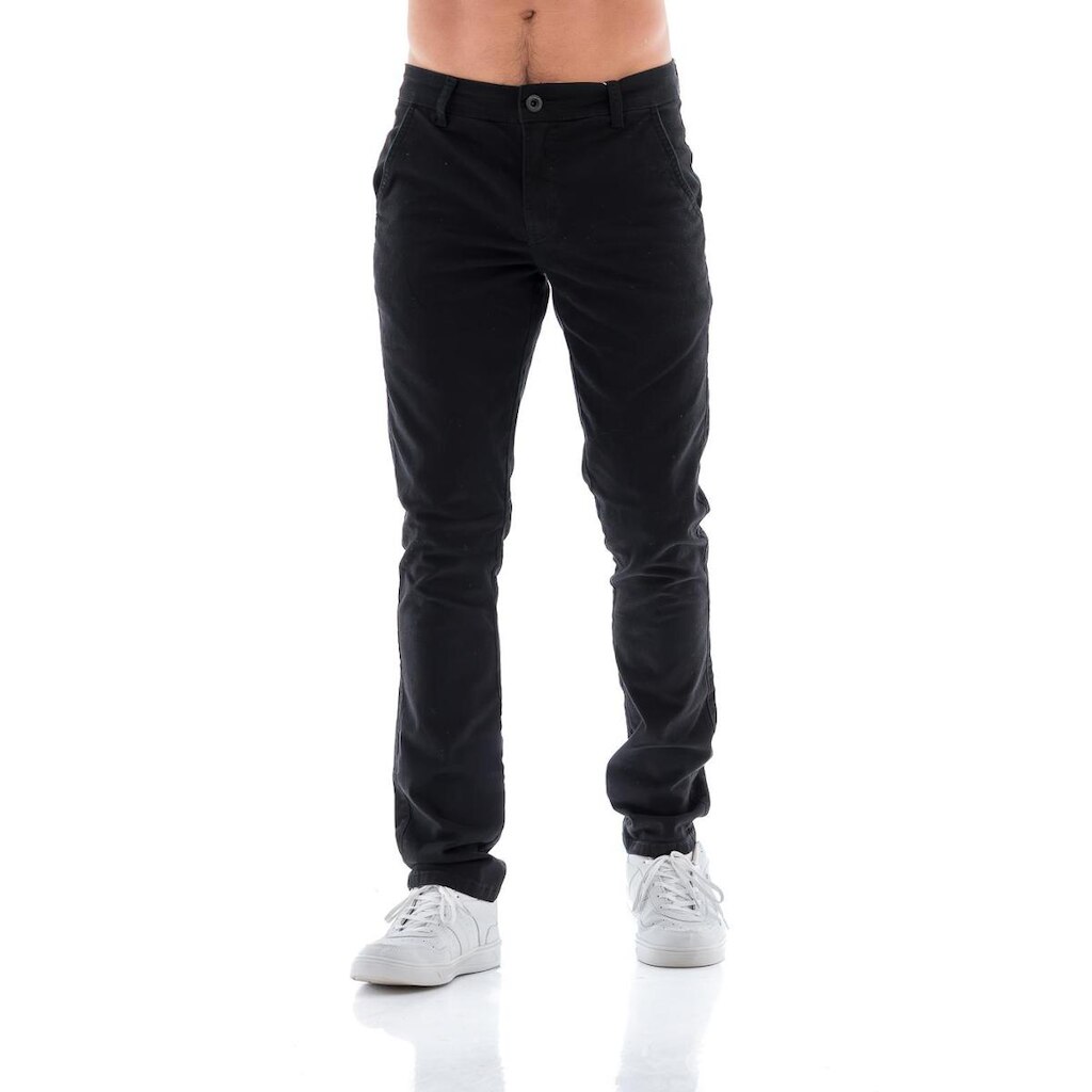 Calça Sarja Masculina Arauto Confort Preta