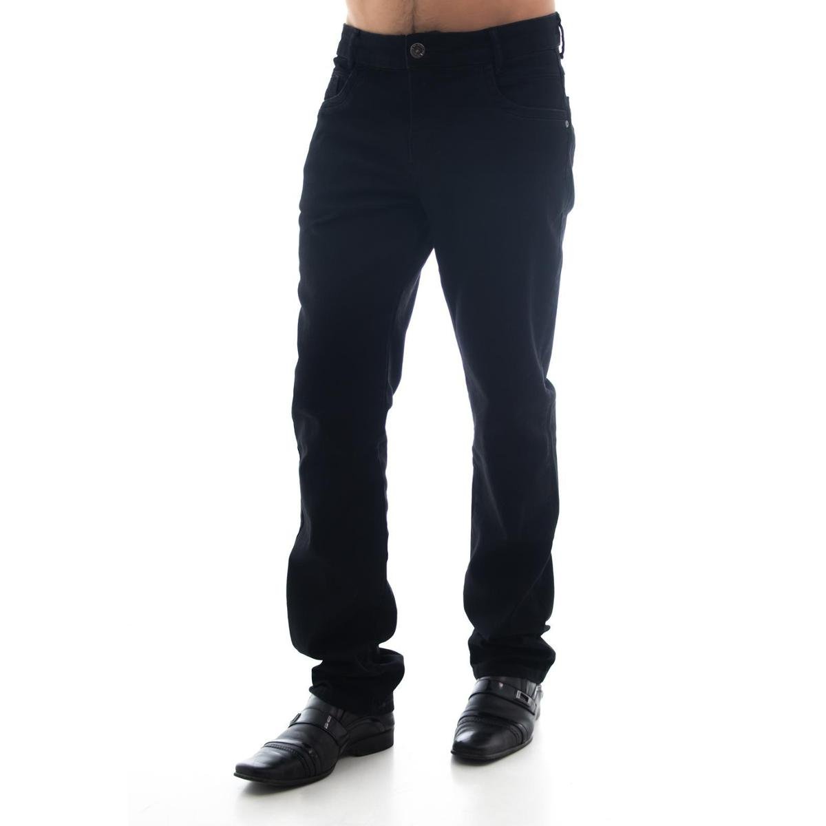 Calça Sarja Masculina Arauto Modelagem Confort