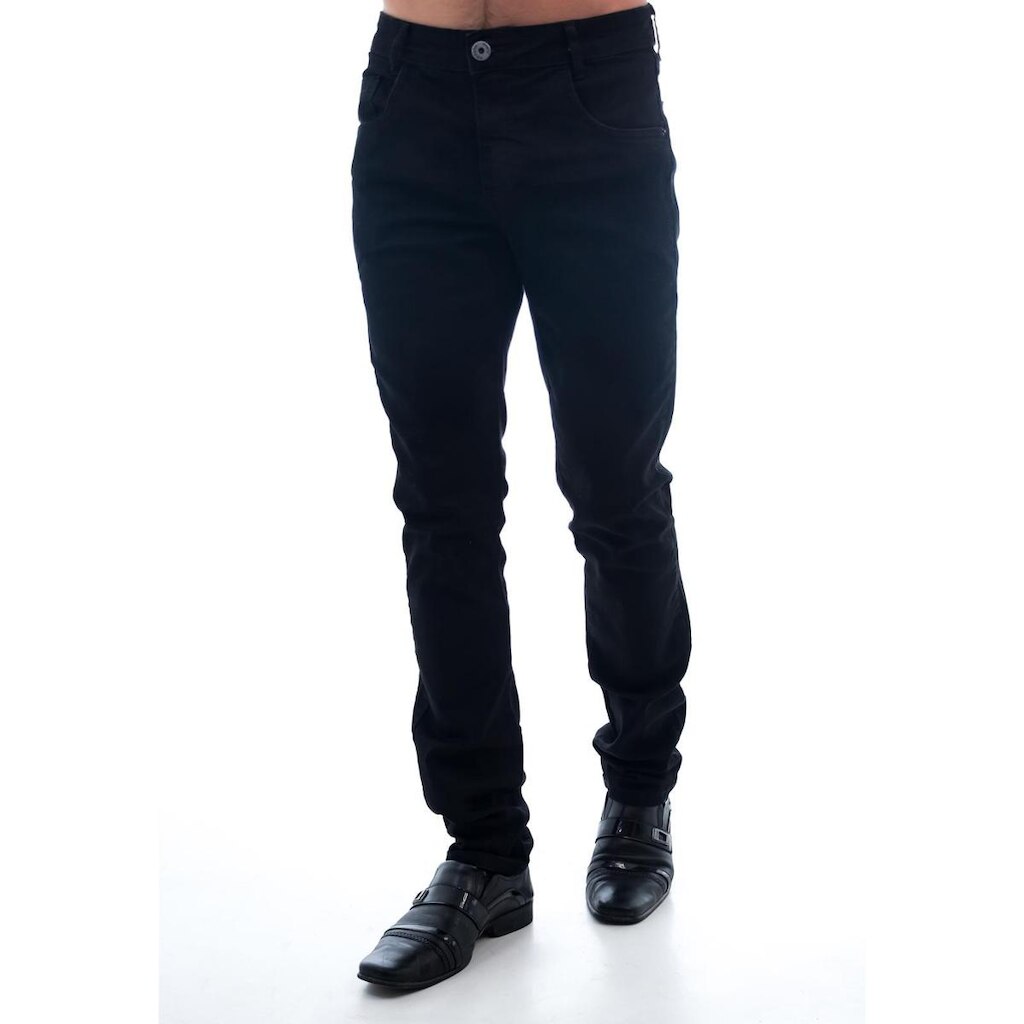 Calça Sarja Masculina Arauto Modelagem Skinny