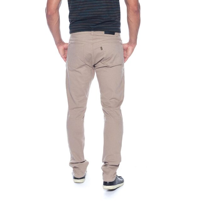 Calça Sarja Masculina Casual Basica Slim 7797