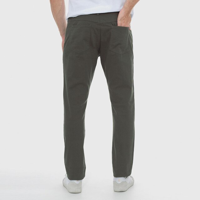 Calça Sarja Masculina Casual Basica Slim 7797