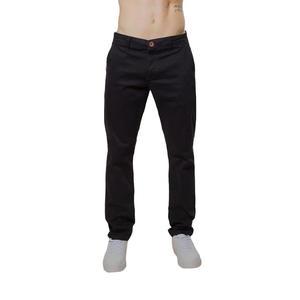 Calça Sarja Masculina Freesurf Reaction Slim Preta - 110802