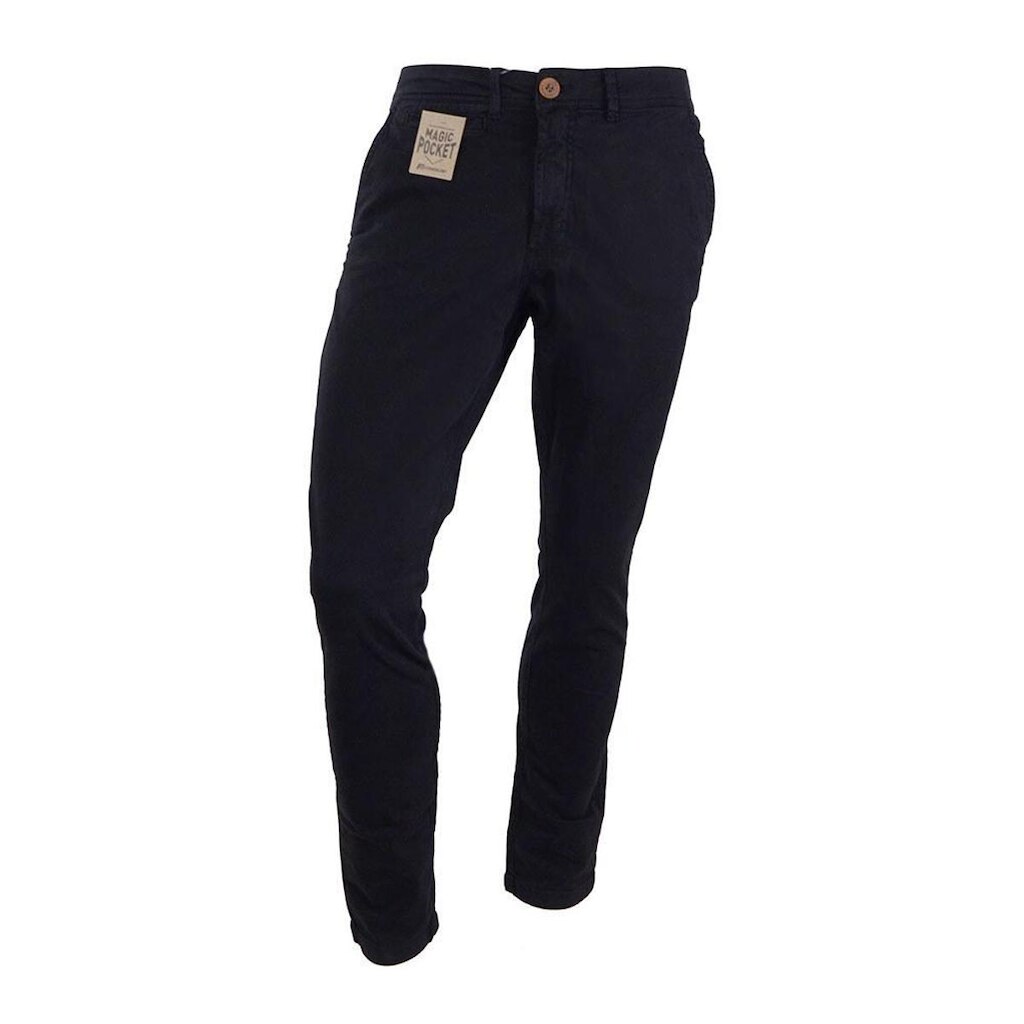 Calça Sarja Masculina Freesurf Slim Casual Preta - 110802